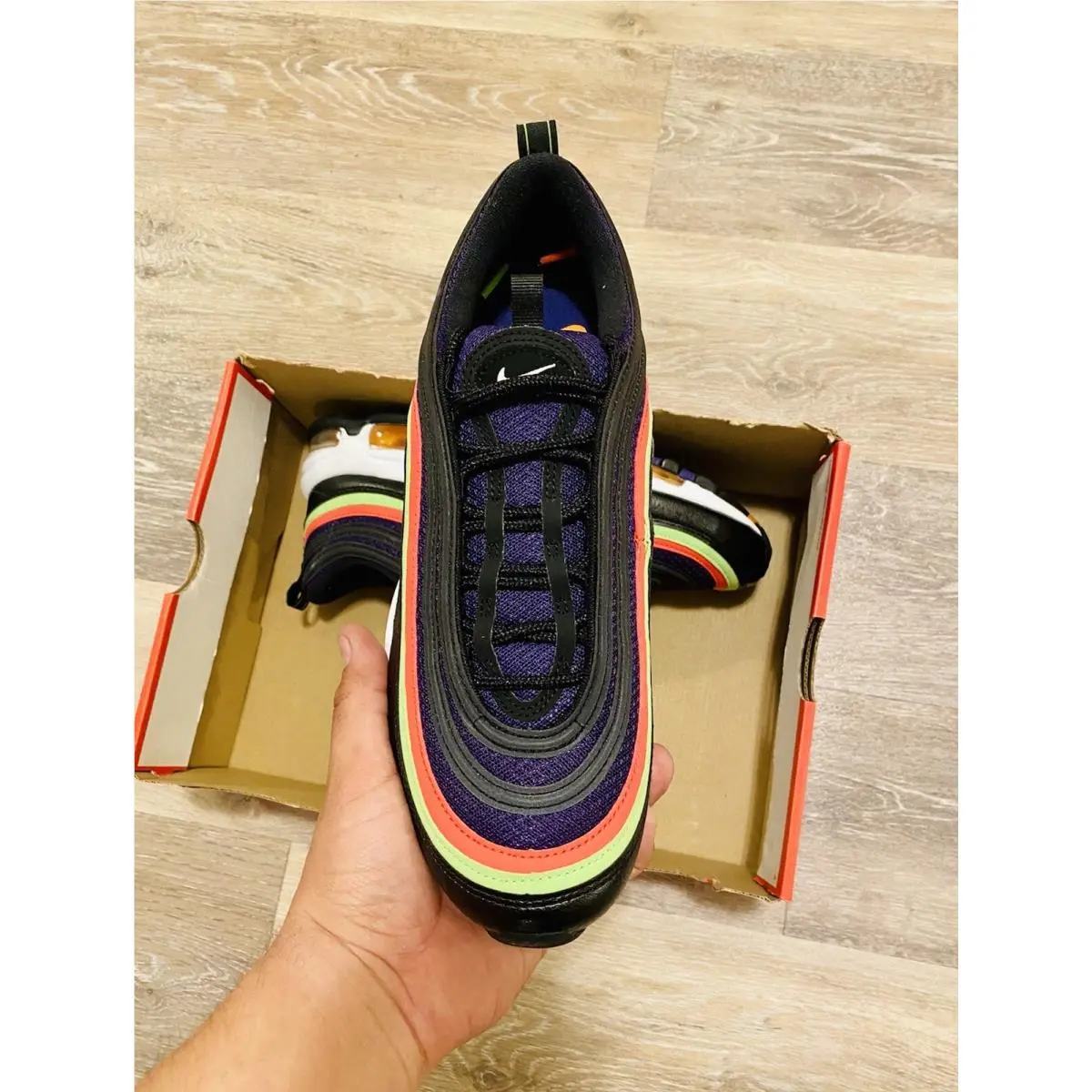Nike shoes - Nike Air Max 97 - Air Max - CU4890-001 - Multicolor (UPC: 0193656421685) 4