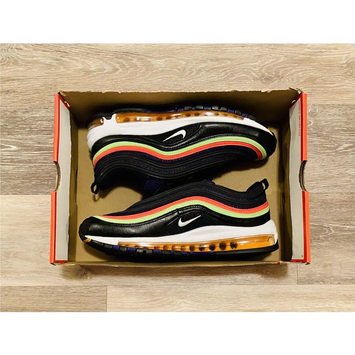 Nike shoes - Nike Air Max 97 - Air Max - CU4890-001 - Multicolor (UPC: 0193656421685) 5