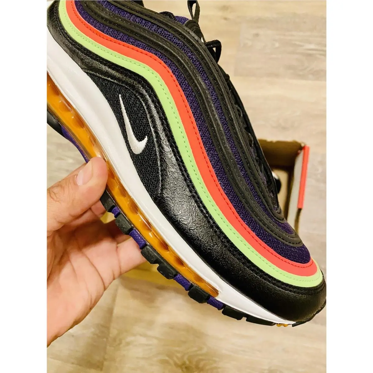 Nike shoes - Nike Air Max 97 - Air Max - CU4890-001 - Multicolor (UPC: 0193656421685) 7