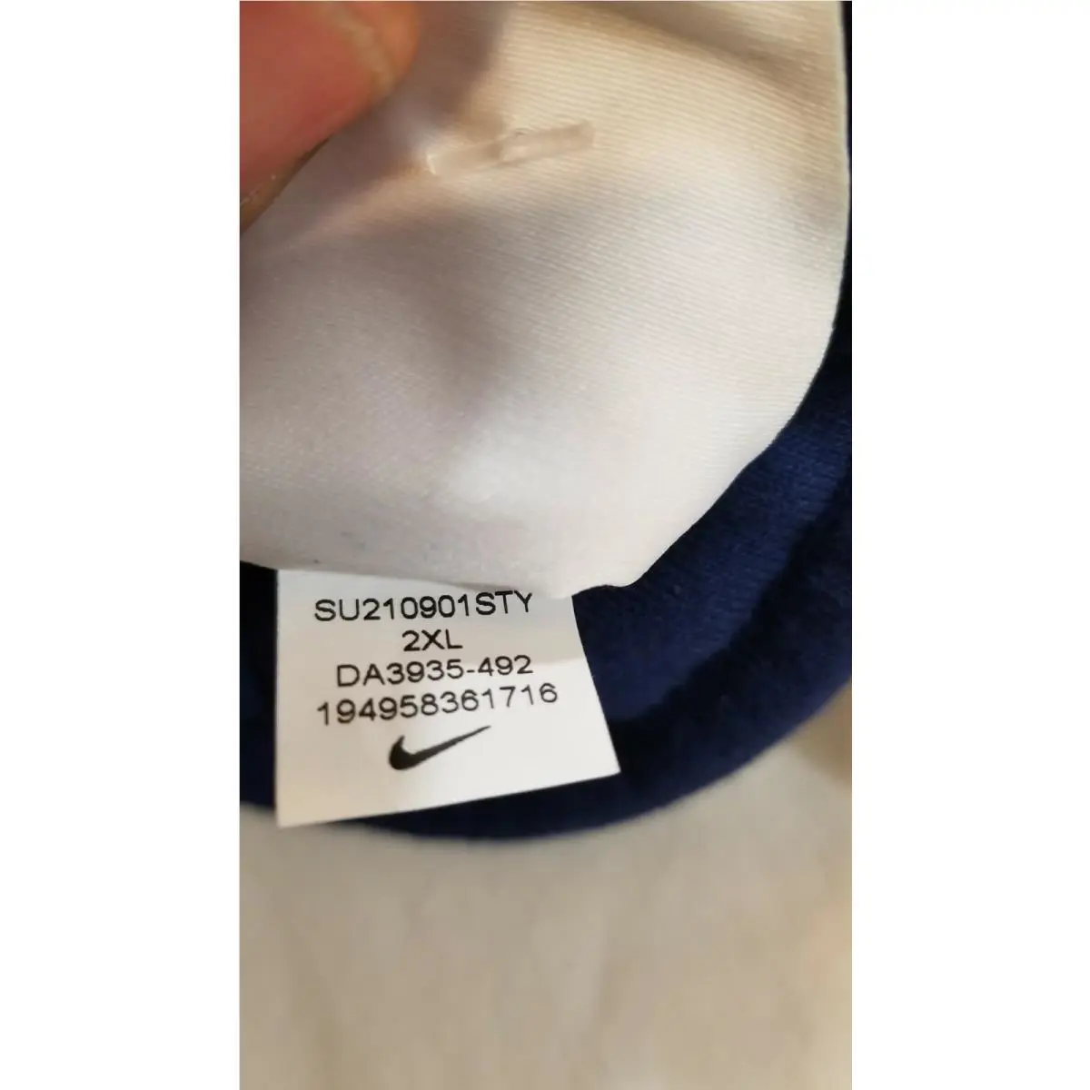 Nike clothing  - Blue 5