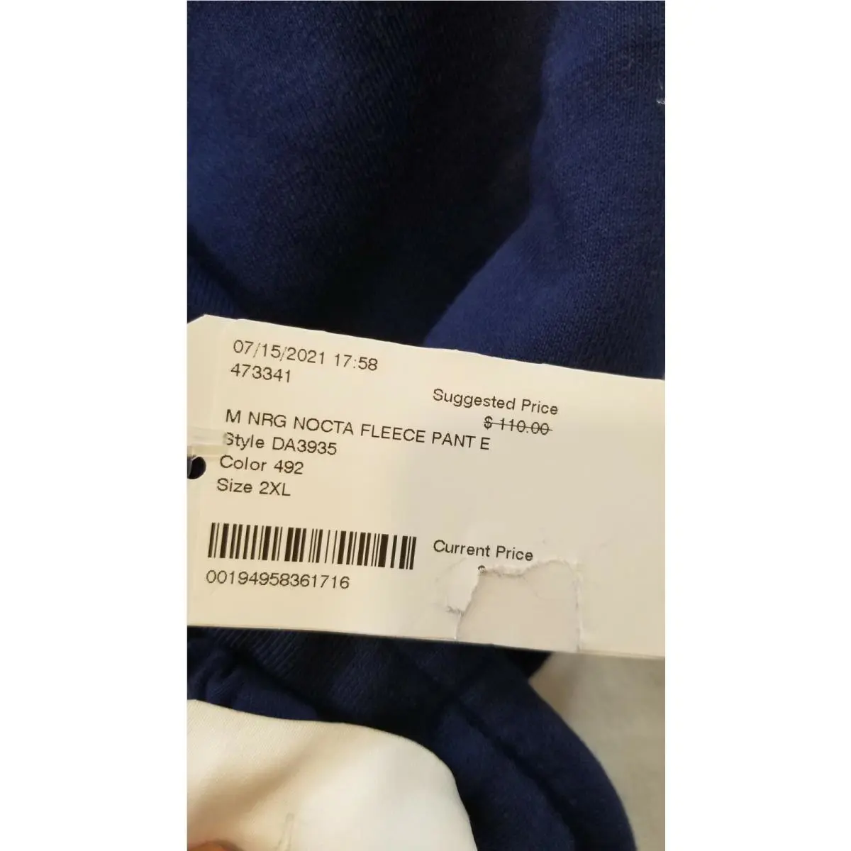 Nike clothing  - Blue 6