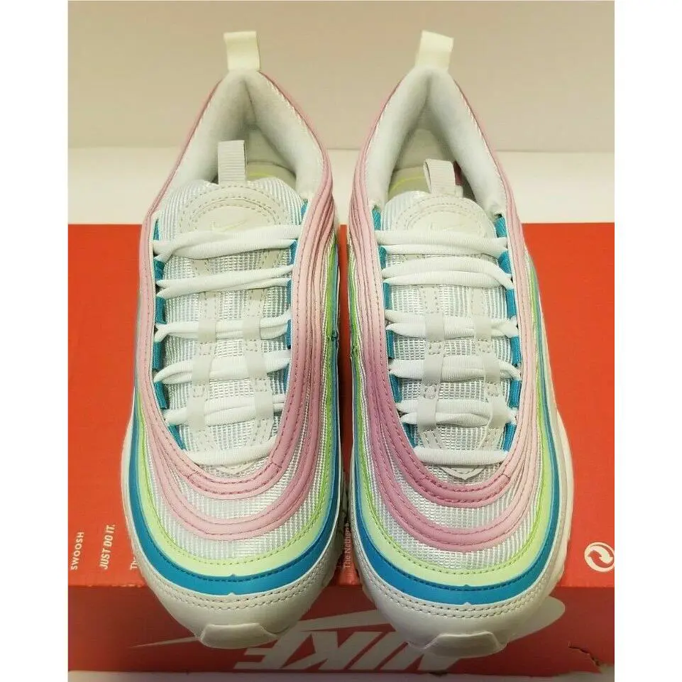 Nike shoes - CW7017100 - CW7017-100 - White-Volt-Pink 0