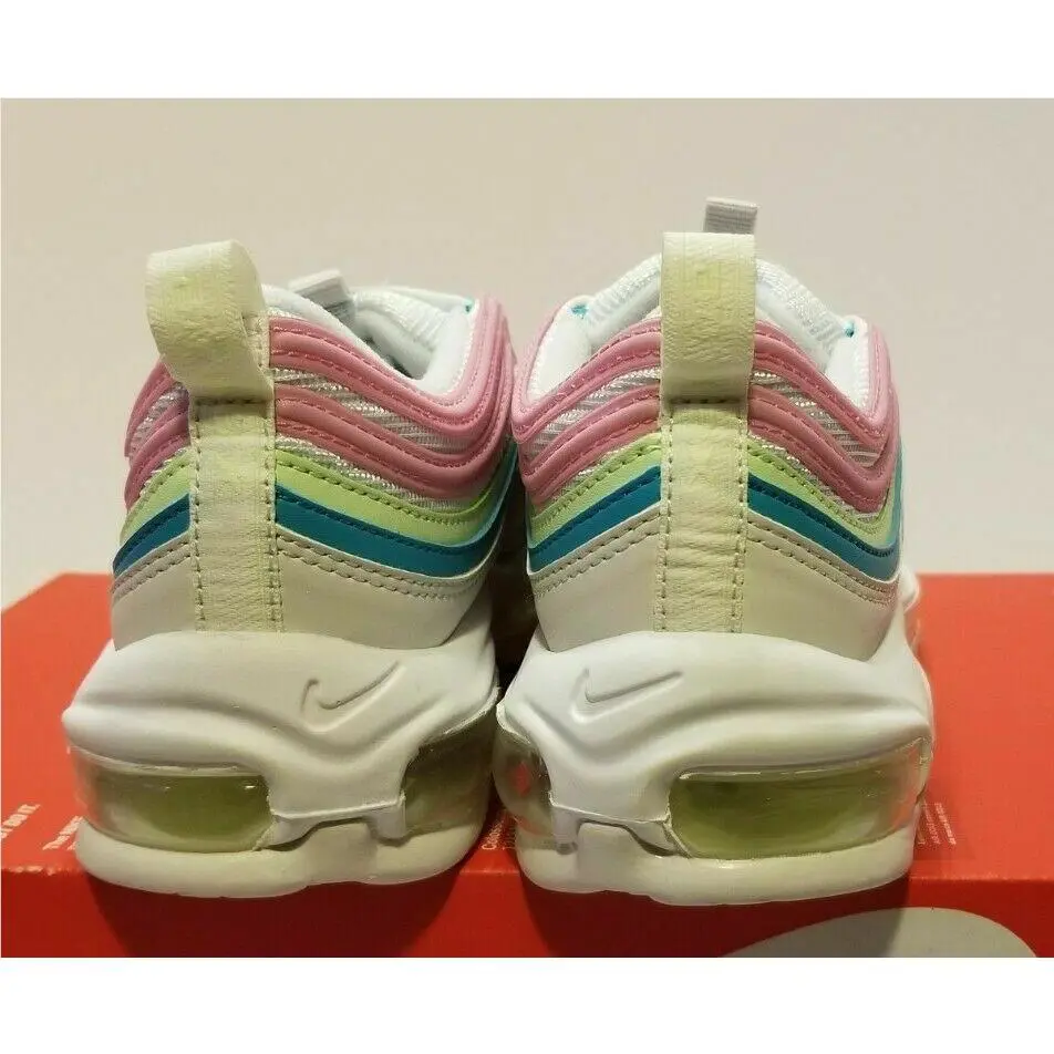 Nike shoes - CW7017100 - CW7017-100 - White-Volt-Pink 1
