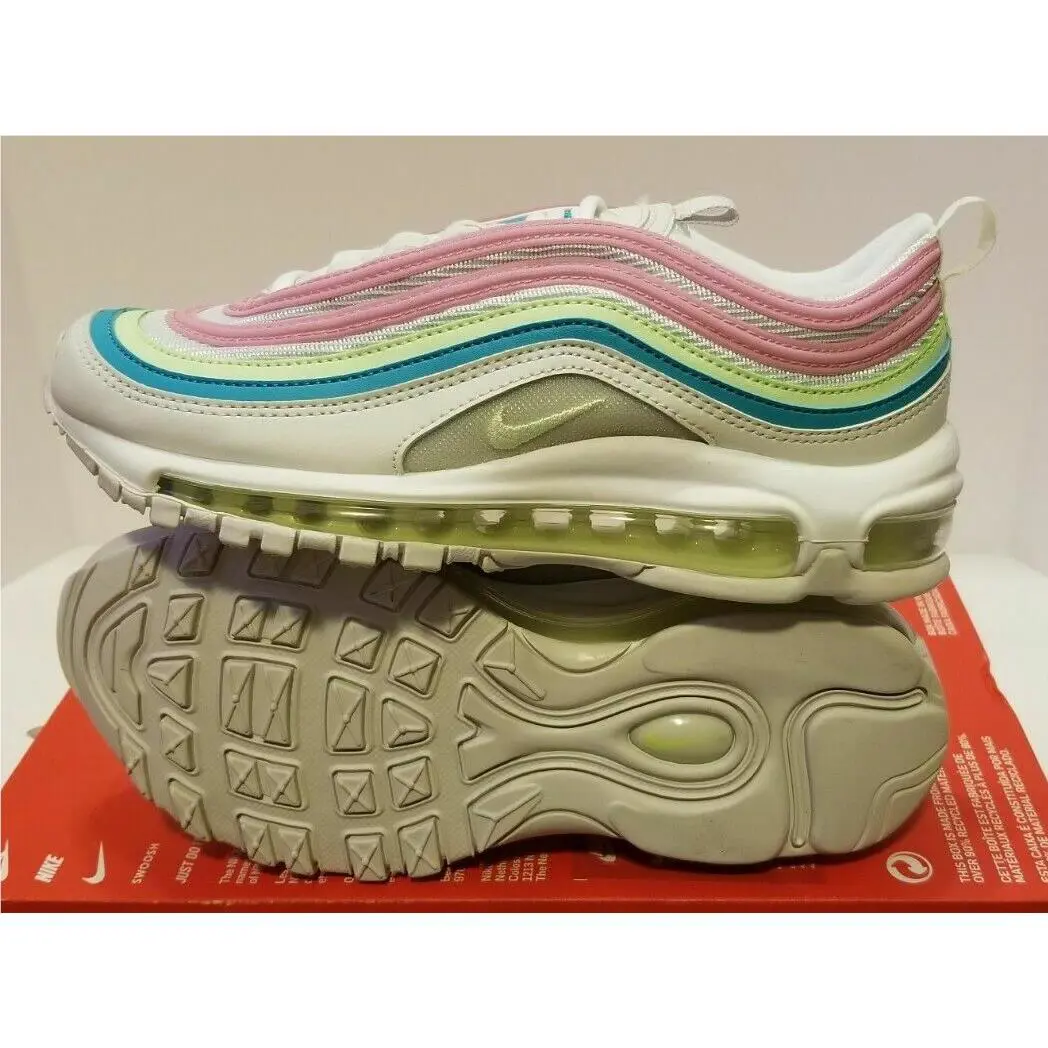Nike shoes - CW7017100 - CW7017-100 - White-Volt-Pink 2