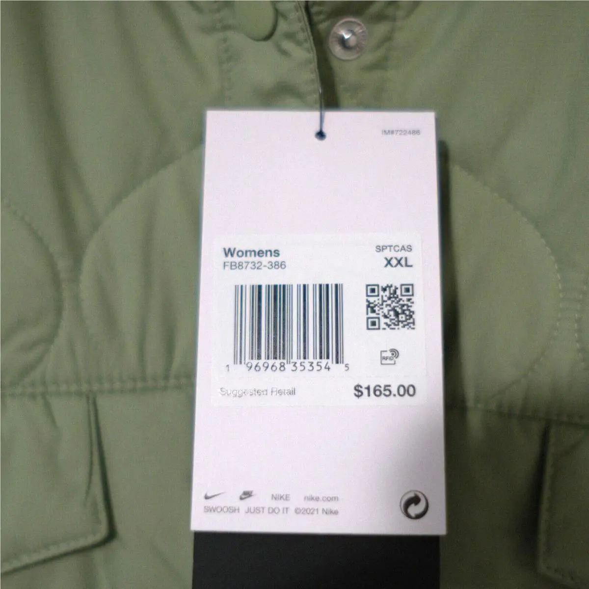 Nike clothing - nike sportswear - sportswear - Green 3