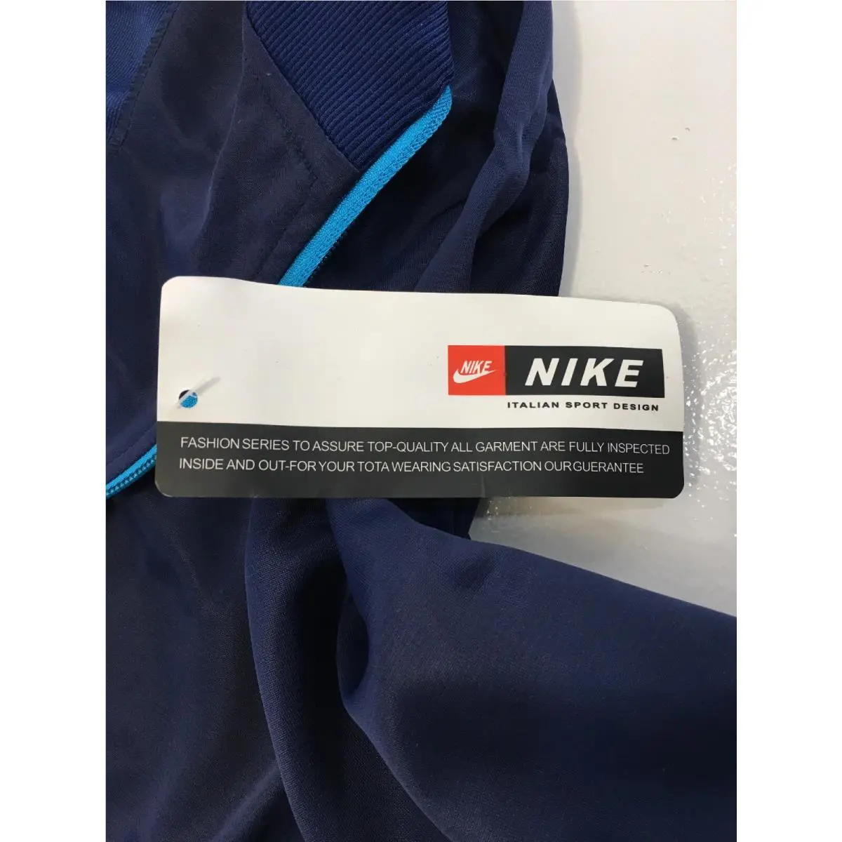 Nike clothing - Navy/teal Accents 4