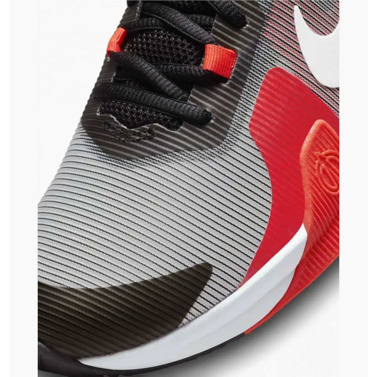 Nike shoes  - Black/White-Bright Crimson 4