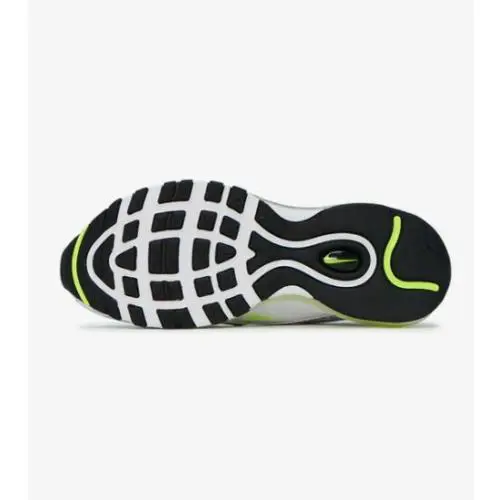 Nike shoes - AIR MAX 97 - AIR MAX - WHITE/VOLT-BLACK-PURE PLATINUM (UPC: 195239317712) 3