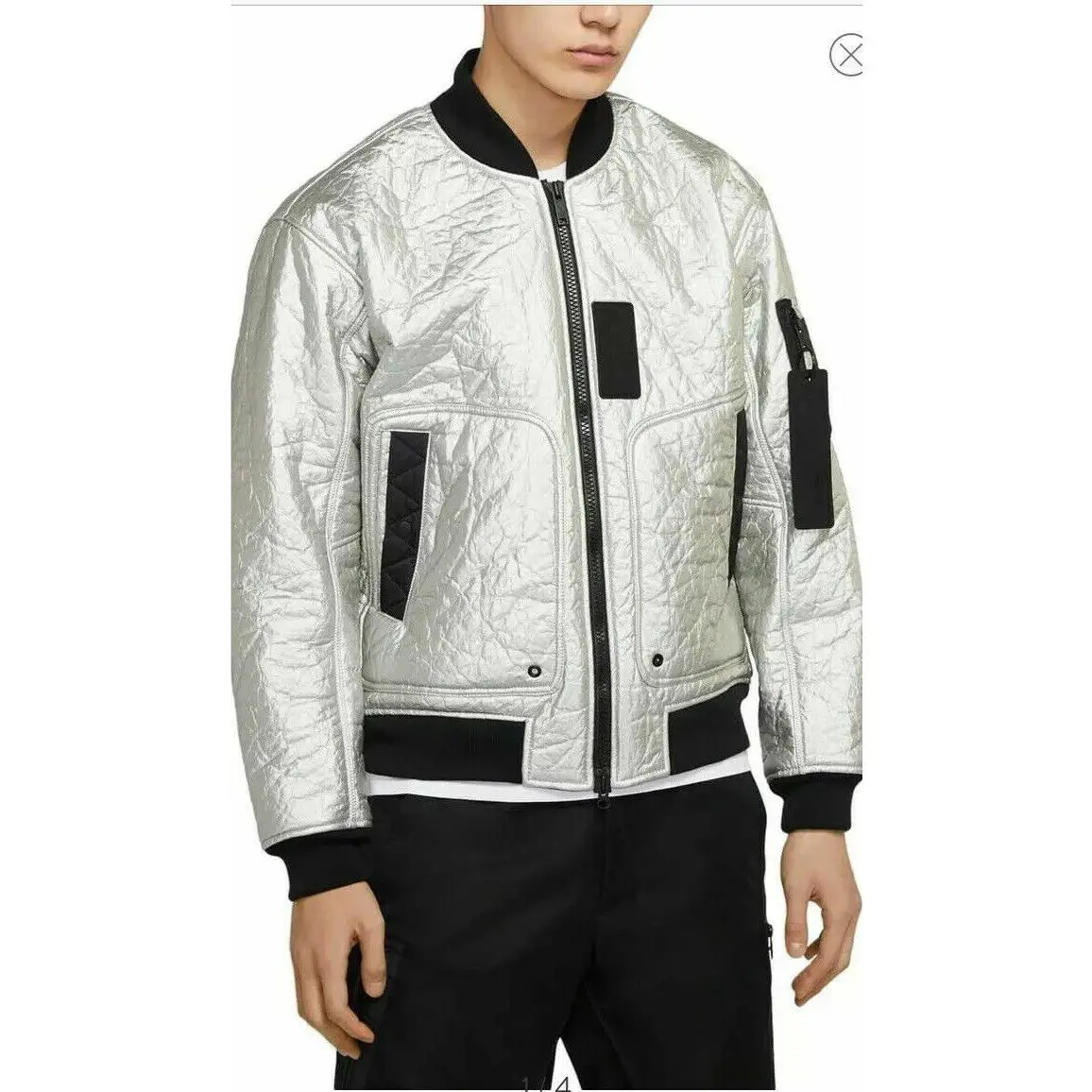 Nike clothing - Silver 0
