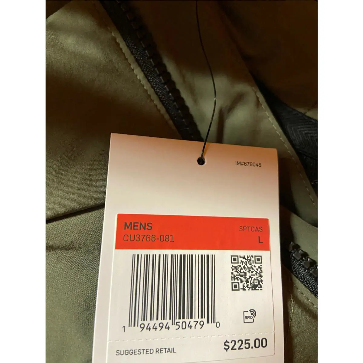 Nike clothing - CU3766081 - CU3766-081 - Multicolor, Manufacturer: olive grey/twilight marsh/black (UPC: 194494504752) 5