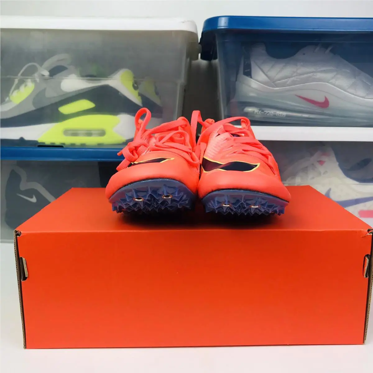 Nike shoes - Nike Zoom Ja Fly 3 - 865633-800 - Bright Mango (UPC: 0194498589687) 2