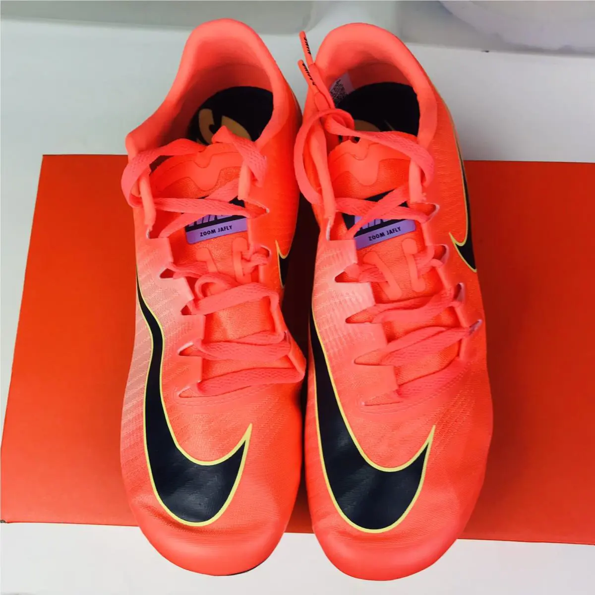 Nike shoes - Nike Zoom Ja Fly 3 - 865633-800 - Bright Mango (UPC: 0194498589687) 3