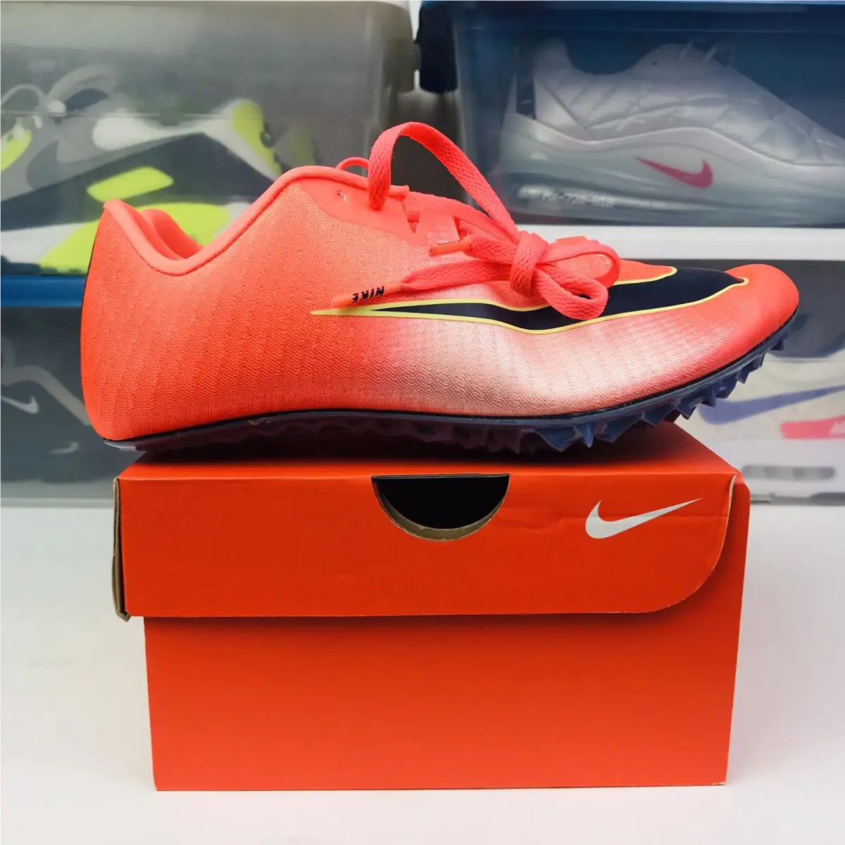Nike shoes - Nike Zoom Ja Fly 3 - 865633-800 - Bright Mango (UPC: 0194498589687) 1