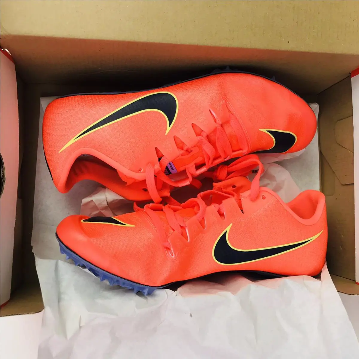 Nike shoes - Nike Zoom Ja Fly 3 - 865633-800 - Bright Mango (UPC: 0194498589687) 4