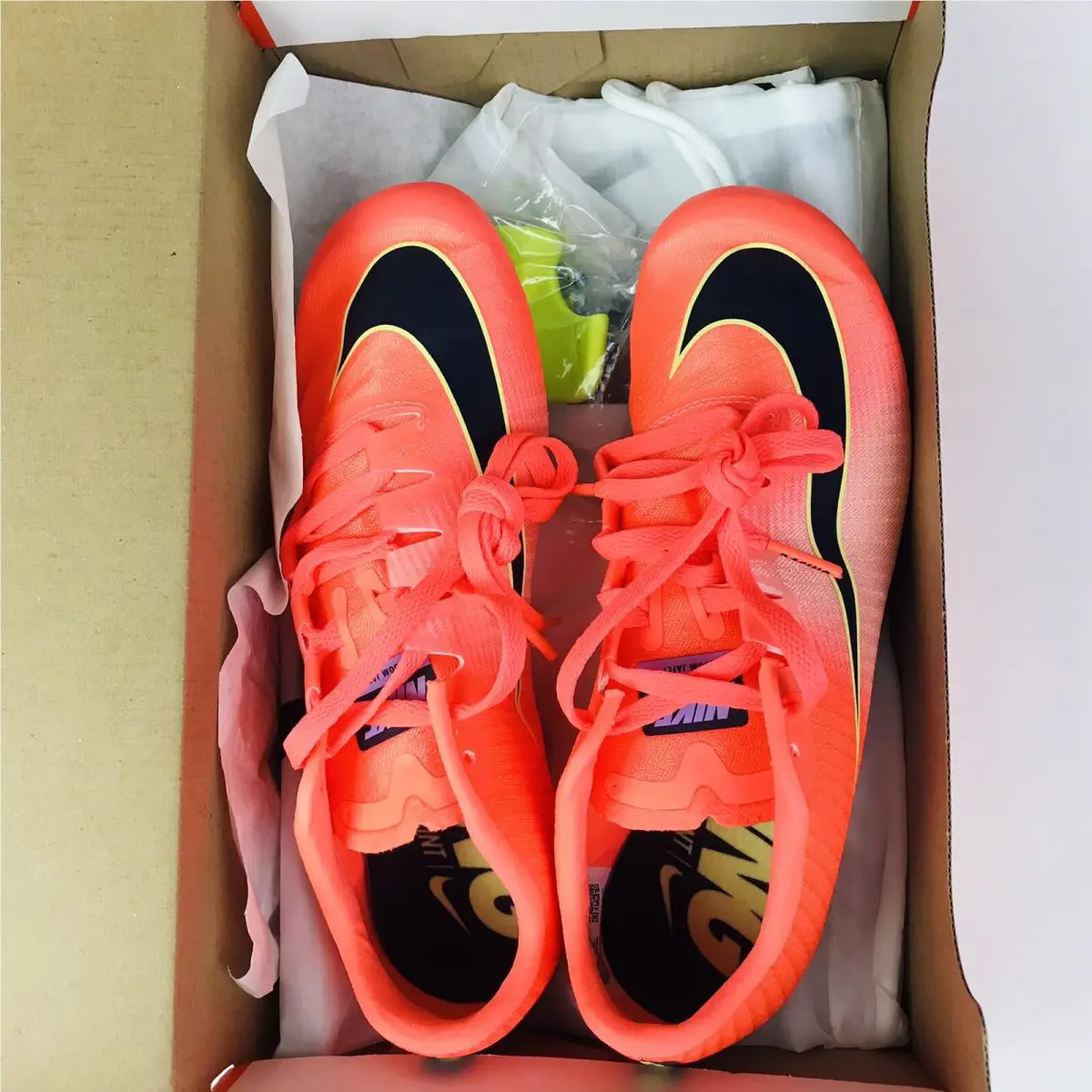 Nike shoes - Nike Zoom Ja Fly 3 - 865633-800 - Bright Mango (UPC: 0194498589687) 6
