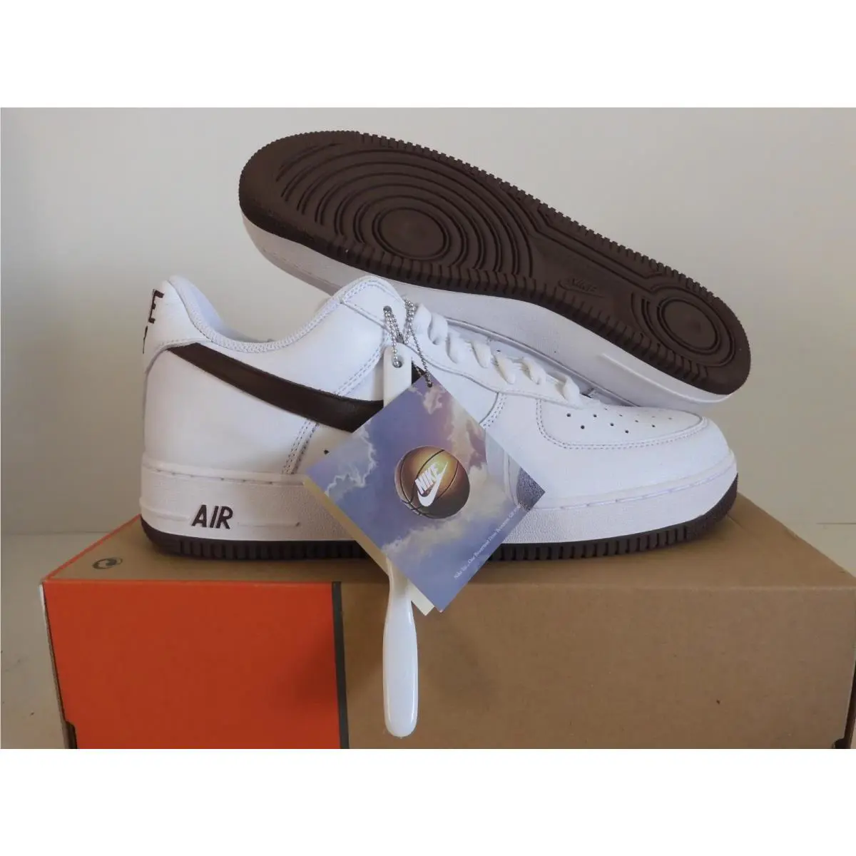 Nike shoes - Nike Air Force 1 - Air Force - DM0576 100 - White (UPC: 195869002842) 0