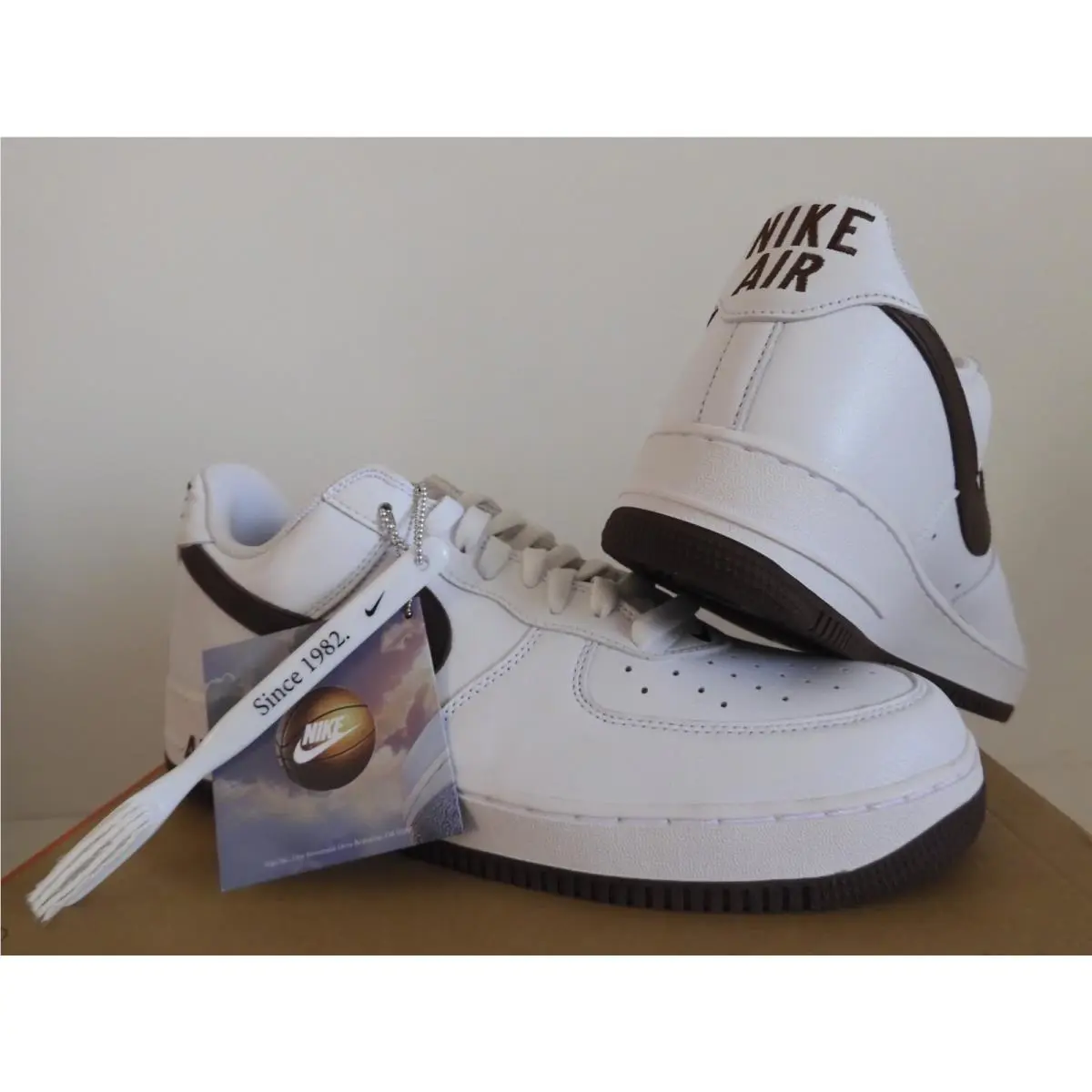 Nike shoes - Nike Air Force 1 - Air Force - DM0576 100 - White (UPC: 195869002842) 1