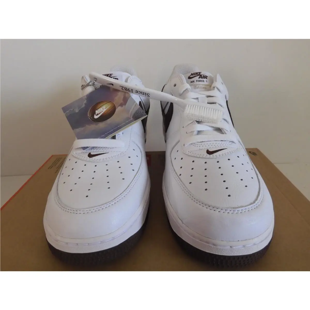 Nike shoes - Nike Air Force 1 - Air Force - DM0576 100 - White (UPC: 195869002842) 2
