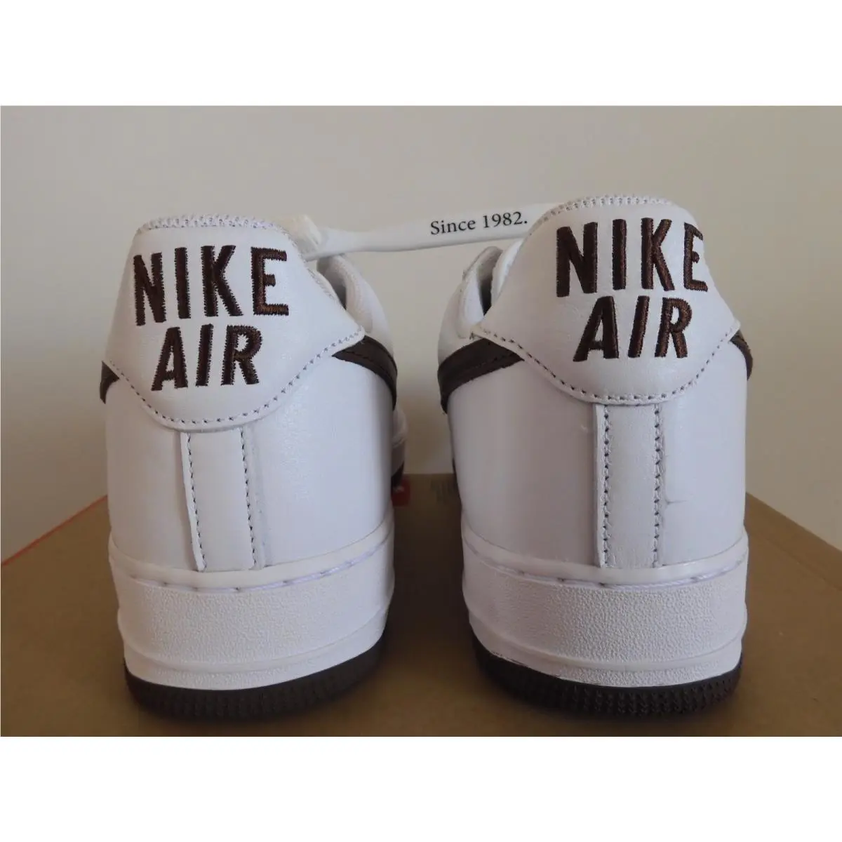 Nike shoes - Nike Air Force 1 - Air Force - DM0576 100 - White (UPC: 195869002842) 3