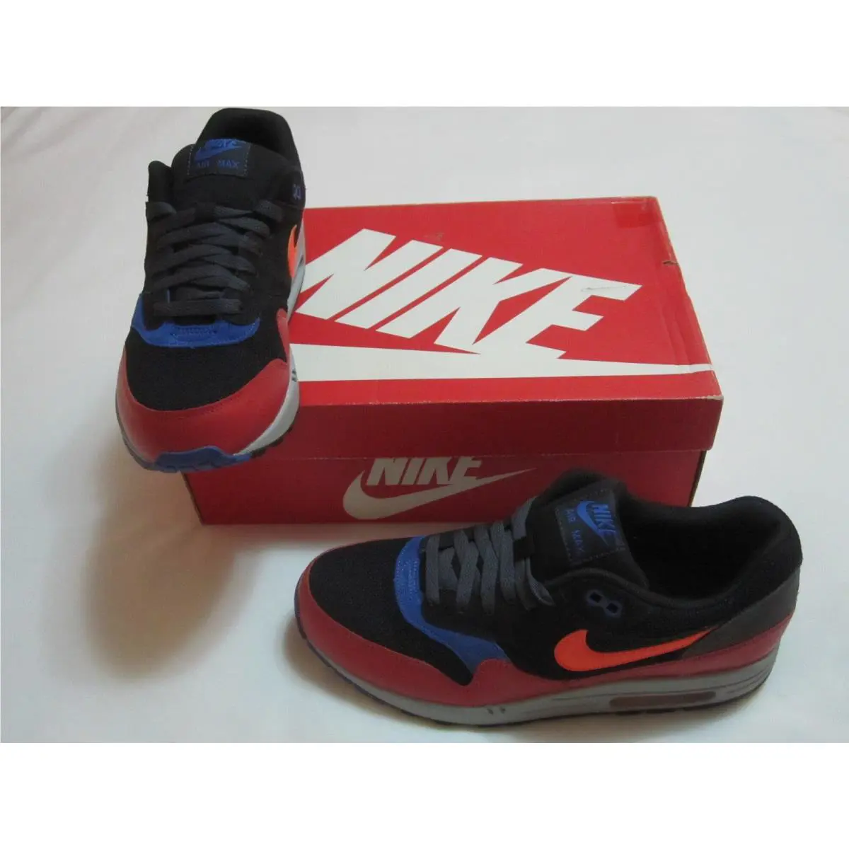 Nike shoes - Nike Air Max 1 Essential - 537383-017 - Multicolor (UPC: 0884776879615) 13