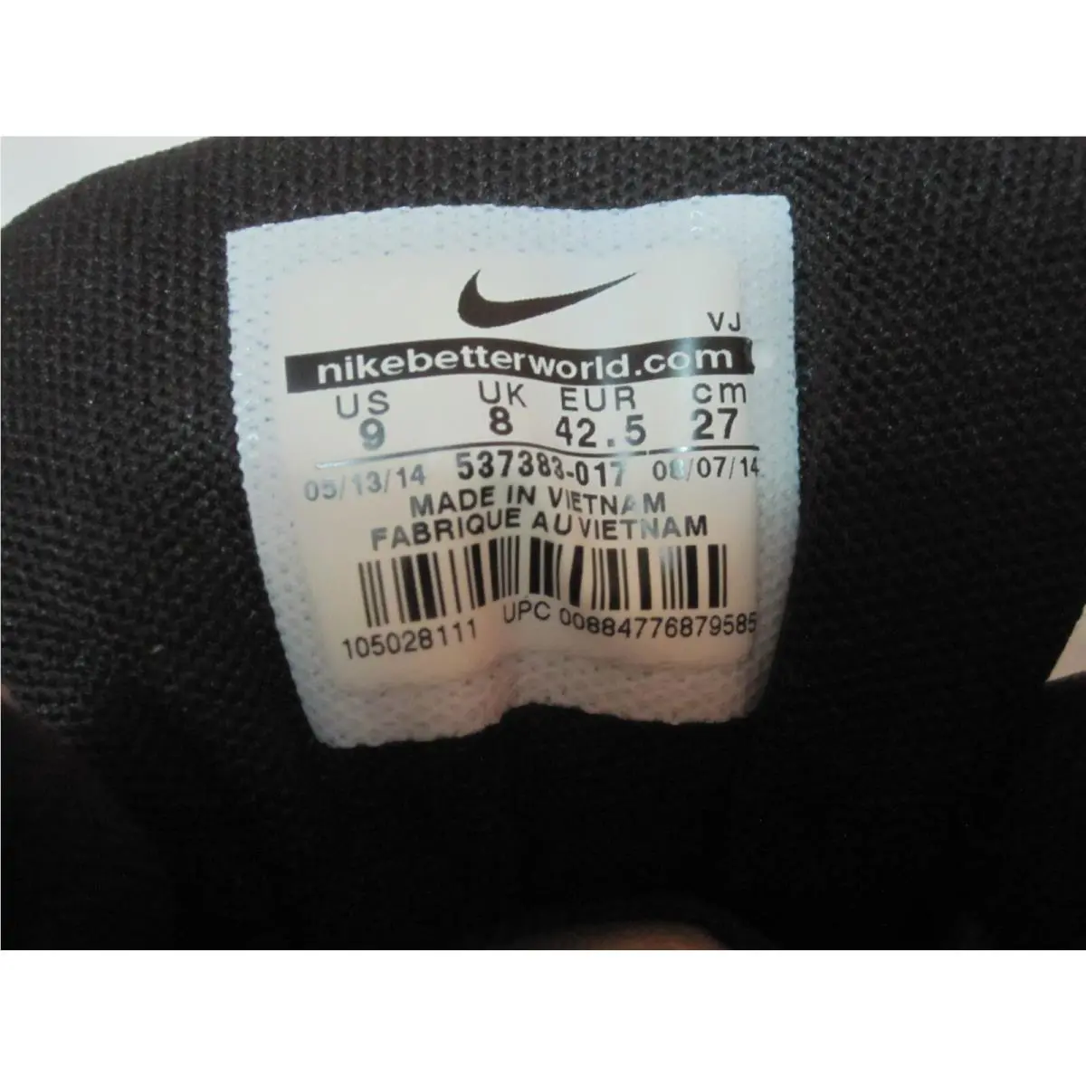 Nike shoes - Nike Air Max 1 Essential - 537383-017 - Multicolor (UPC: 0884776879615) 11