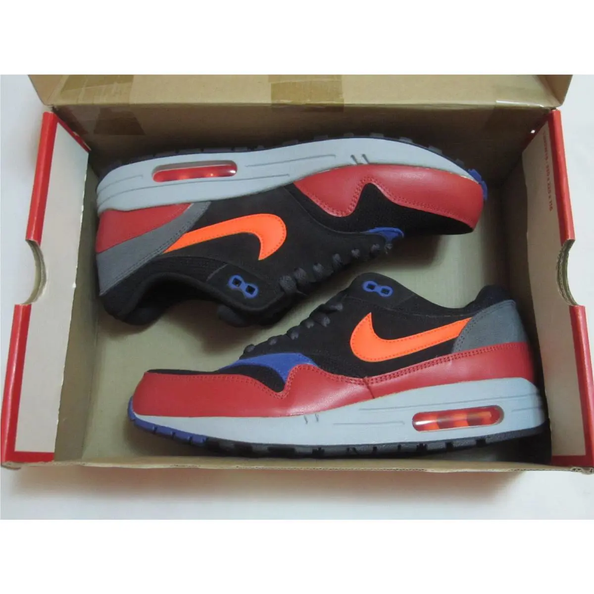 Nike shoes - Nike Air Max 1 Essential - 537383-017 - Multicolor (UPC: 0884776879615) 1