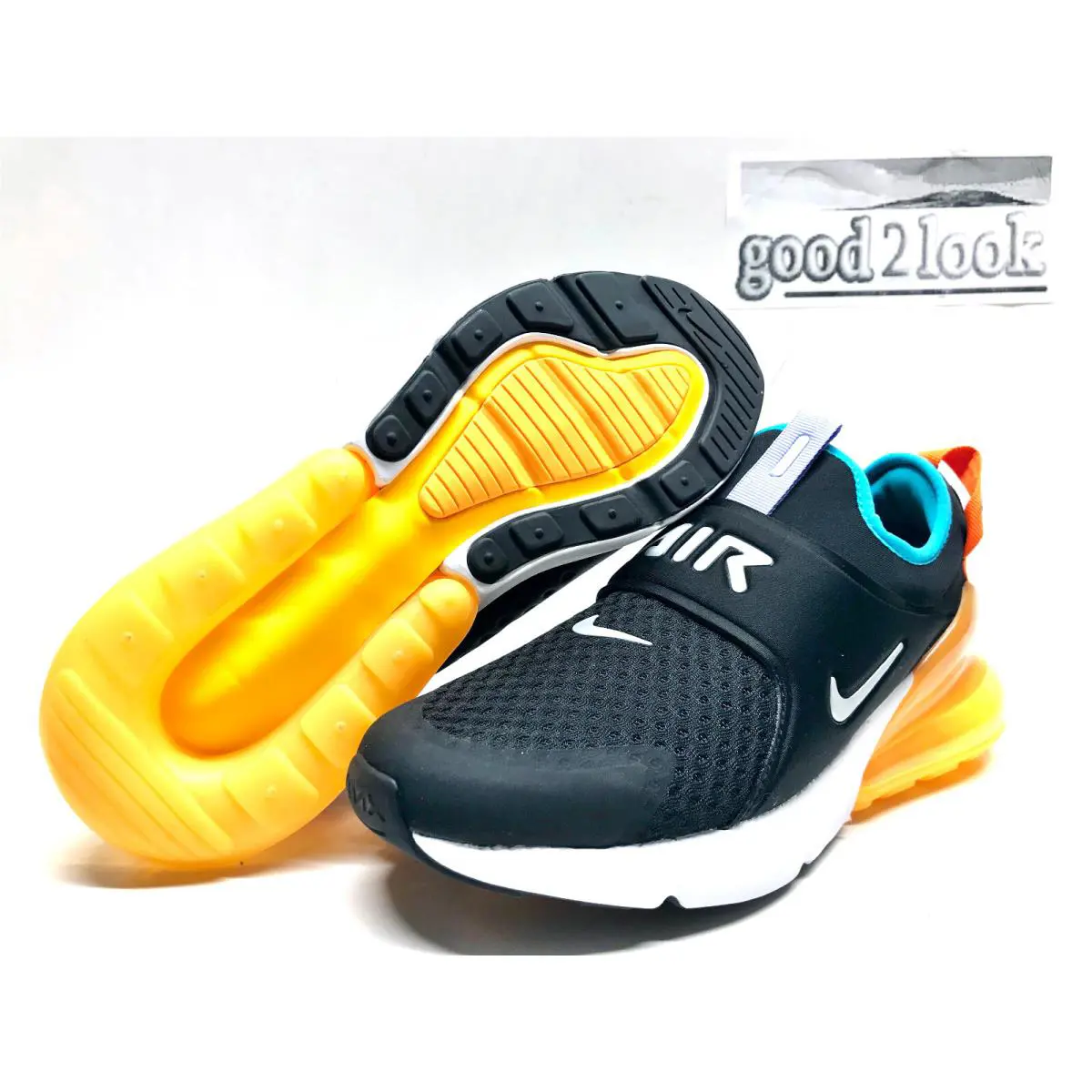 Nike shoes - Extreme - Extreme - Black (UPC: 194272708846) 0