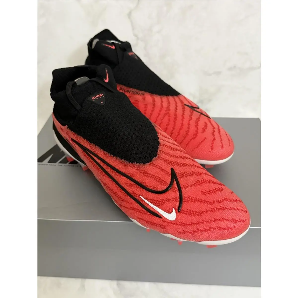 Nike shoes - Nike Phantom GX - Phantom - DC9969-600 - Red 0