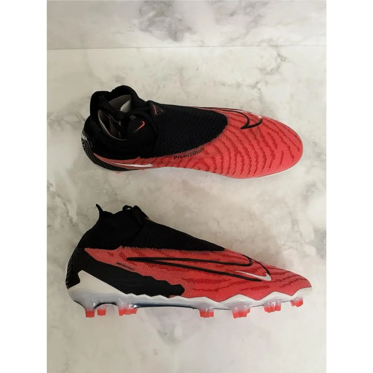 Nike shoes - Nike Phantom GX - Phantom - DC9969-600 - Red 2