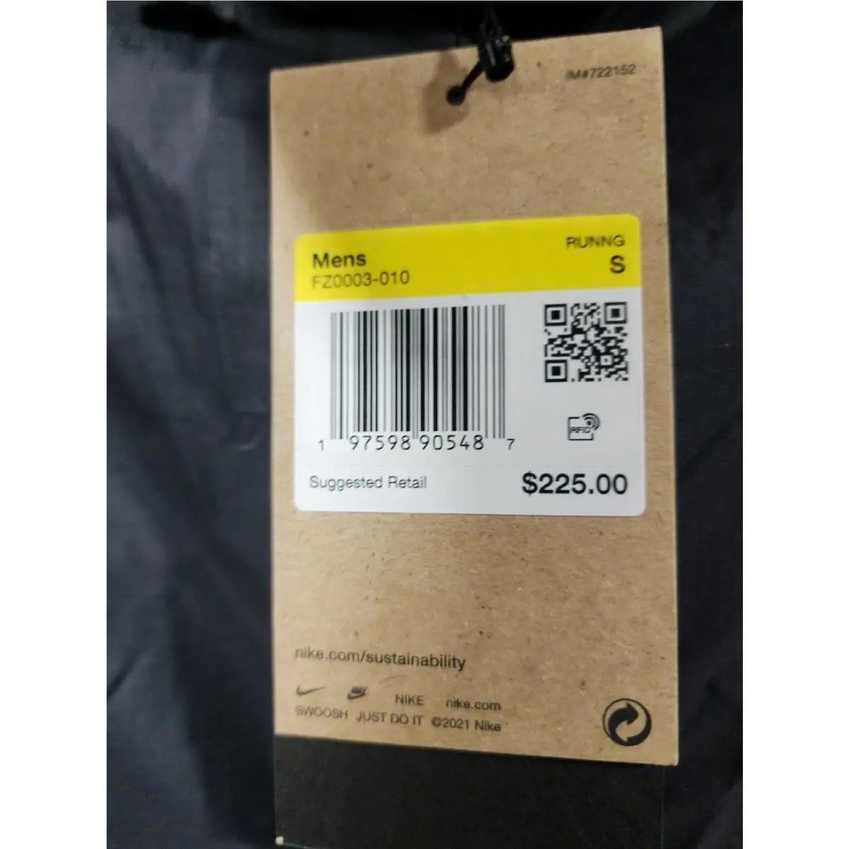 Nike clothing - Nike Primaloft Trail - Primaloft Trail - FZ0003-010 - Gray 7