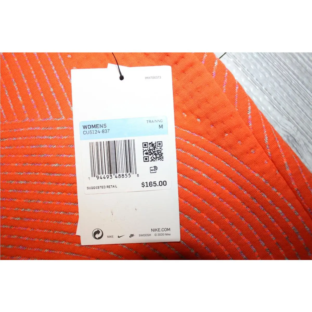 Nike clothing - Orange (UPC: 193151853271) 6