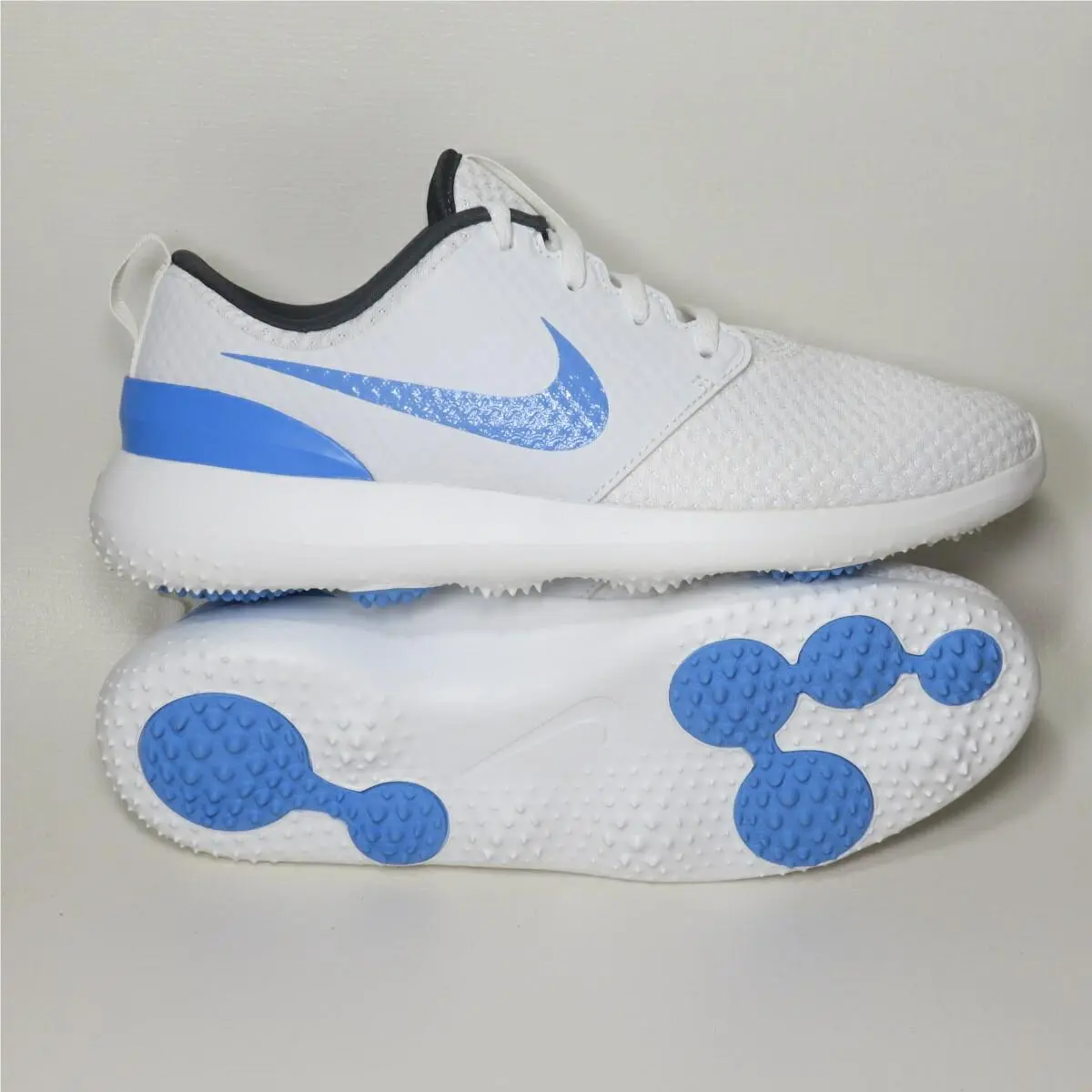 Roshe G Golf Shoes Summit White Carolina Blue CD6065-101 Mens Size 8 by Nike