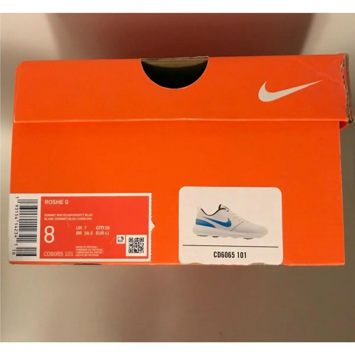 Nike shoes - Nike Roshe Golf Tour - Roshe Golf Tour - CD6065-101 - White (UPC: 193154142341) 10