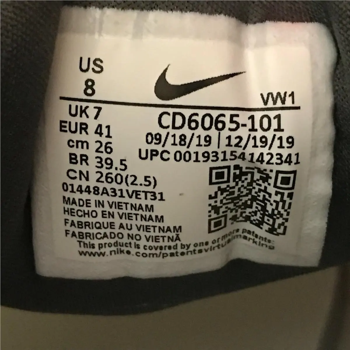 Nike shoes - Nike Roshe G - Roshe - CD6065-101 - White (UPC: 00193154142341) 10