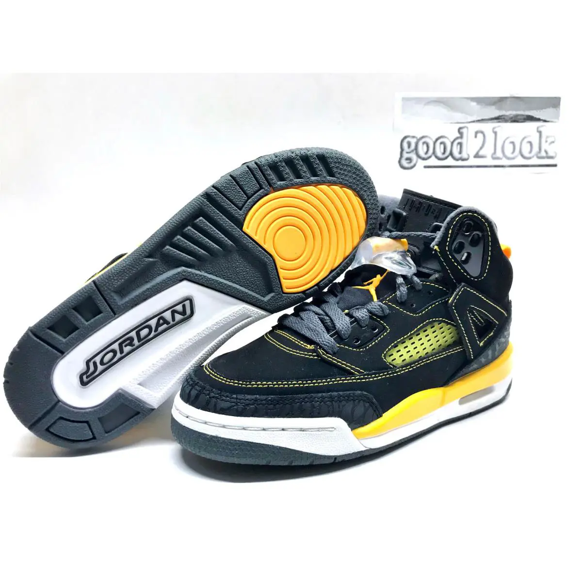 Nike shoes - Jordan Spizike - Spizike - Black (UPC: 884498955055) 0