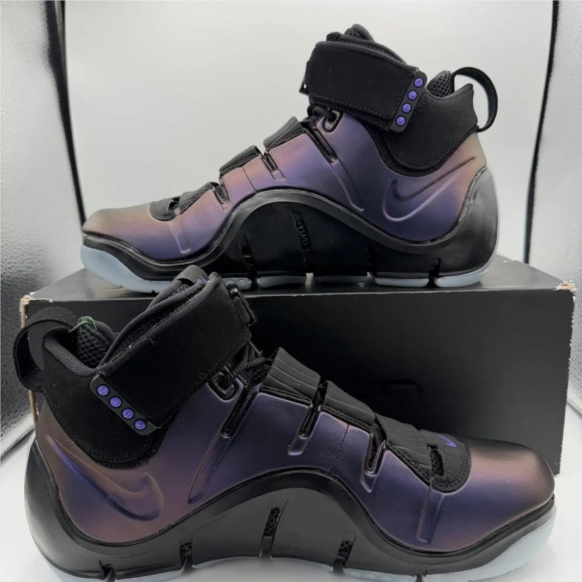 Nike shoes - Nike LeBron 20 - LeBron - FN6251-001 - Purple 0