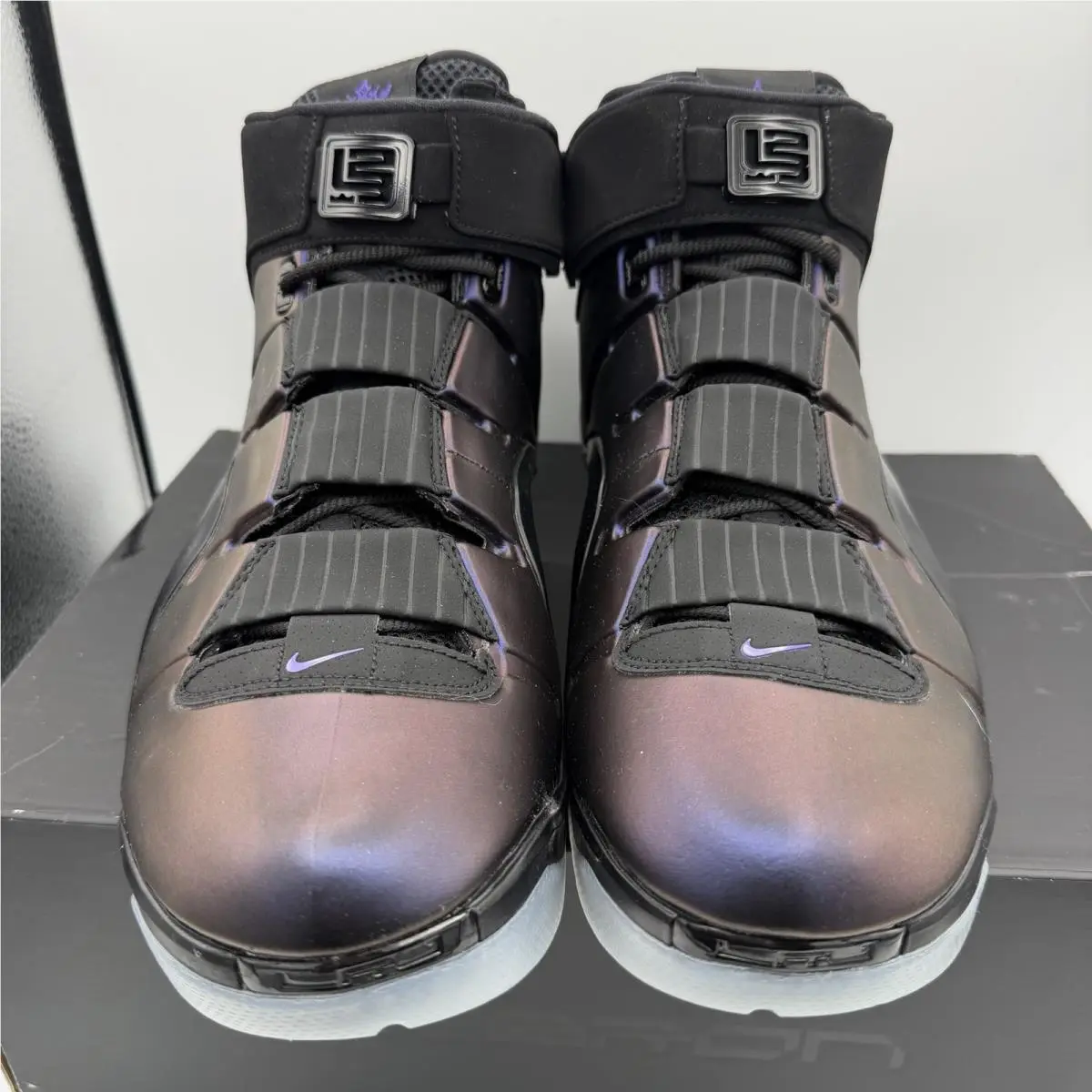 Nike shoes - Nike LeBron 20 - LeBron - FN6251-001 - Purple 1