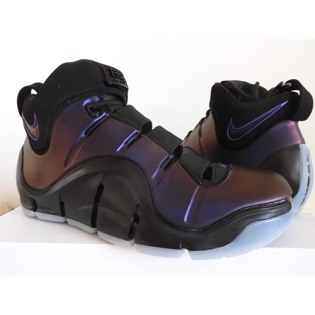 Nike shoes - Nike LeBron 4 - LeBron - FN6251-001 - Black (UPC: 197595488785) 0