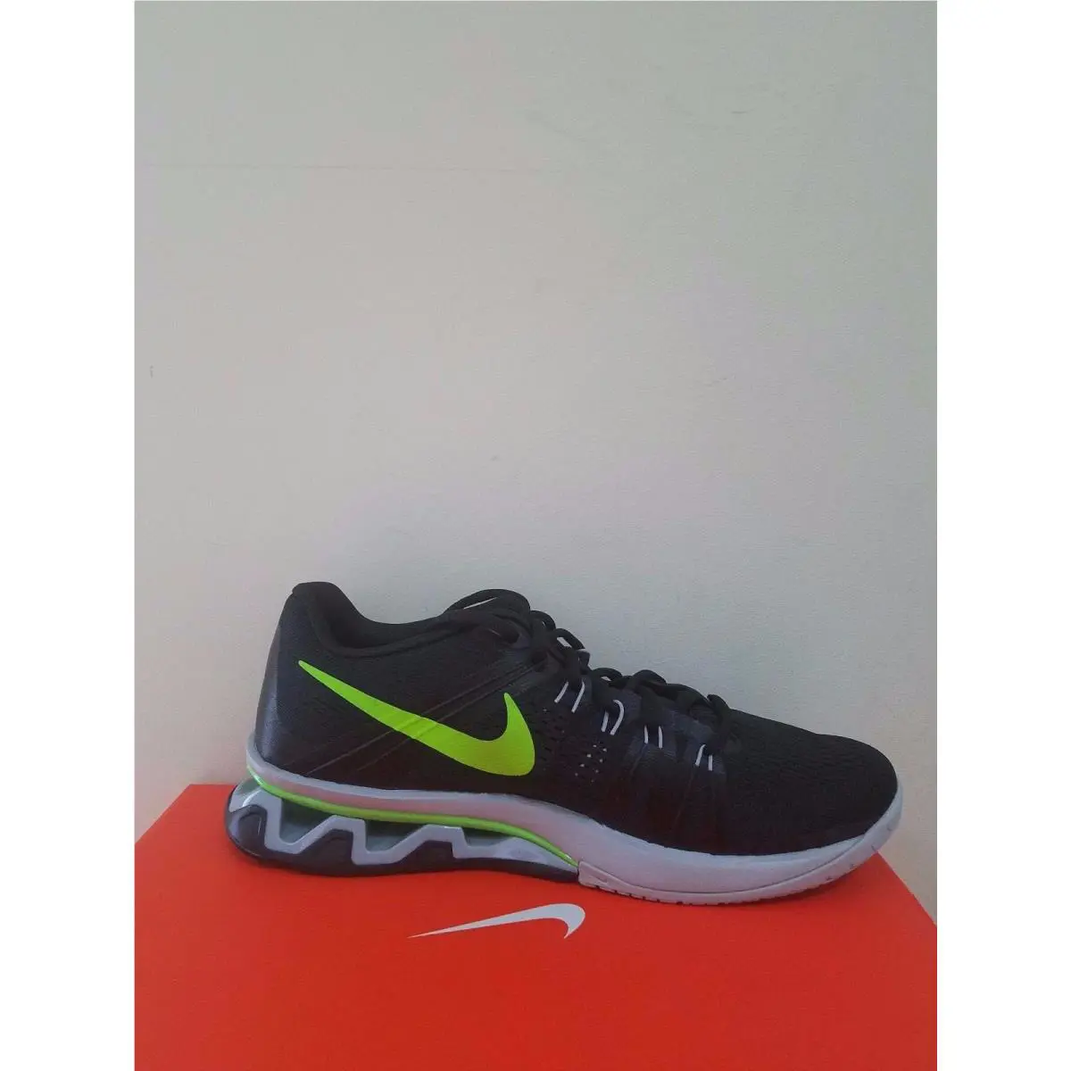 Nike shoes - Reax Lightspeed - Reax Lightspeed - Black 0