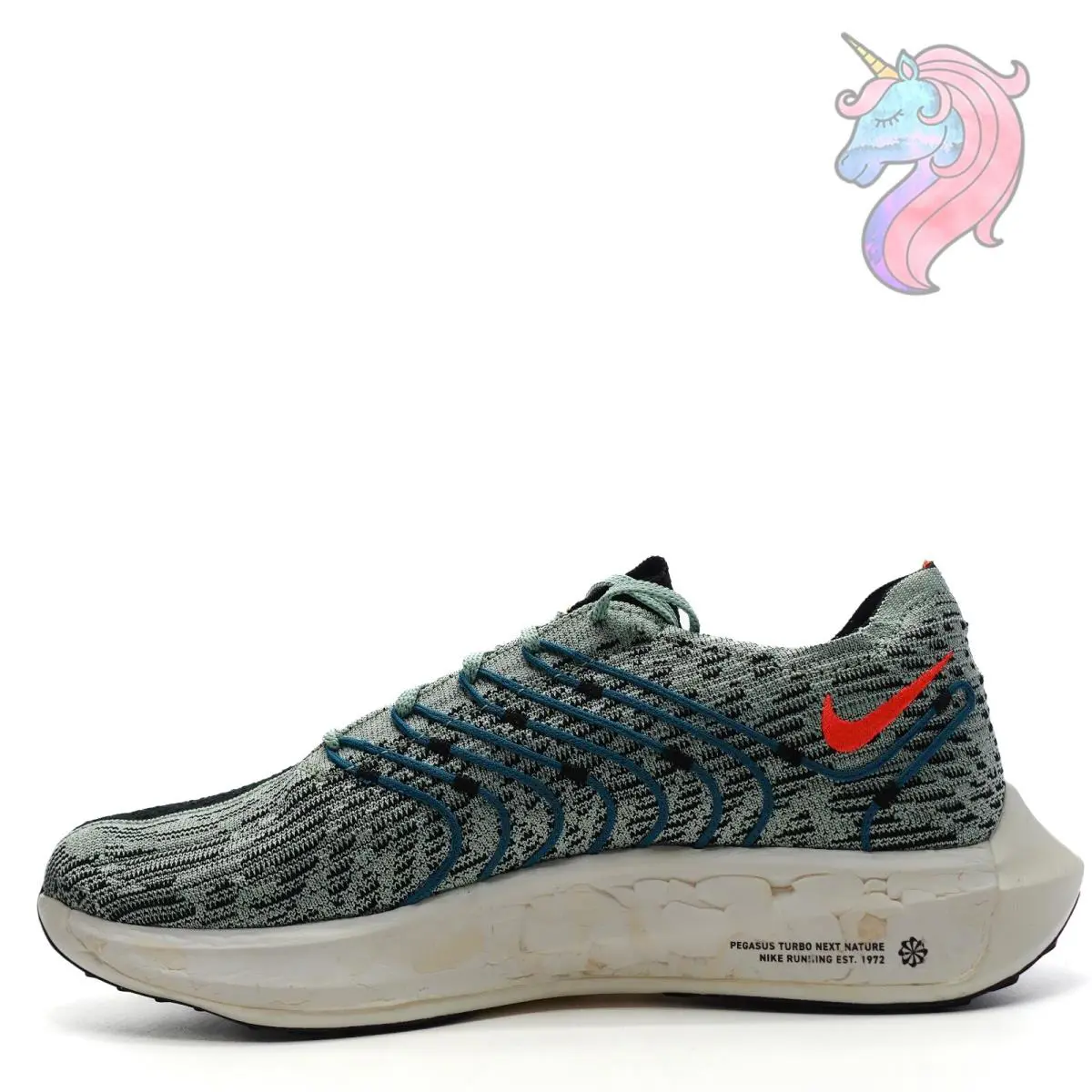 Nike shoes - Nike Pegasus Turbo Next Nature - DZ4850-300 - Green 0