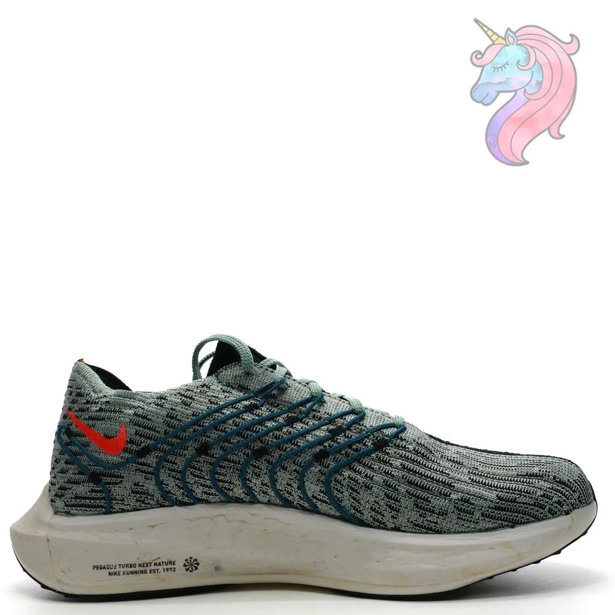 Nike shoes - Nike Pegasus Turbo Next Nature - DZ4850-300 - Green 1