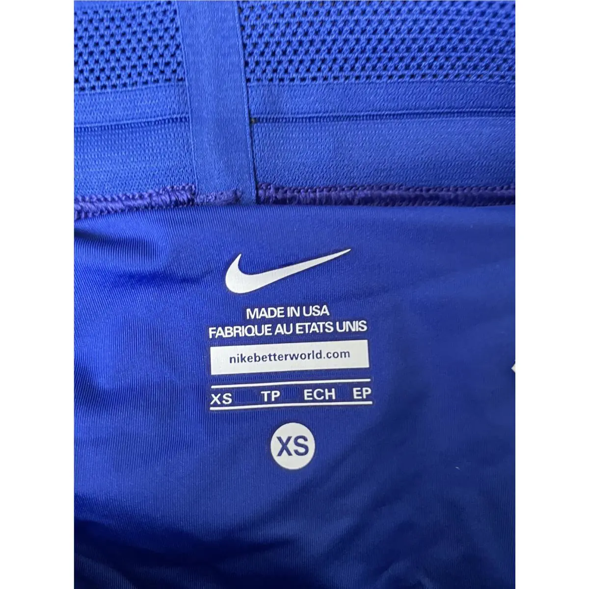 Nike clothing - Blue 2