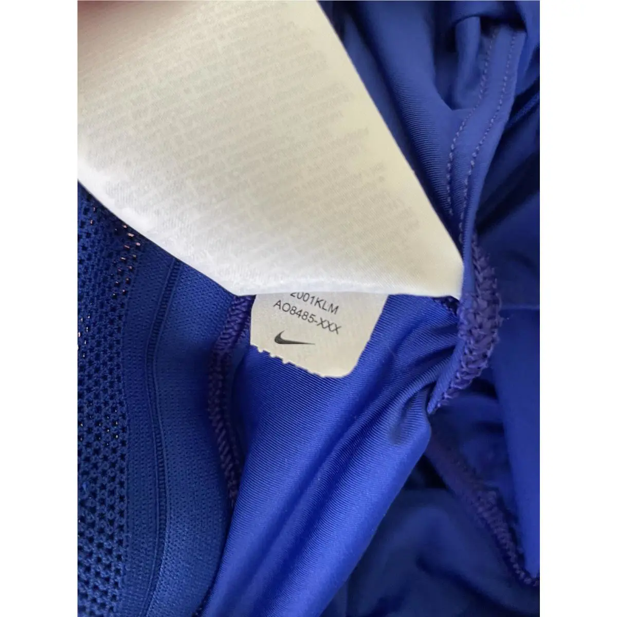 Nike clothing - Blue 4