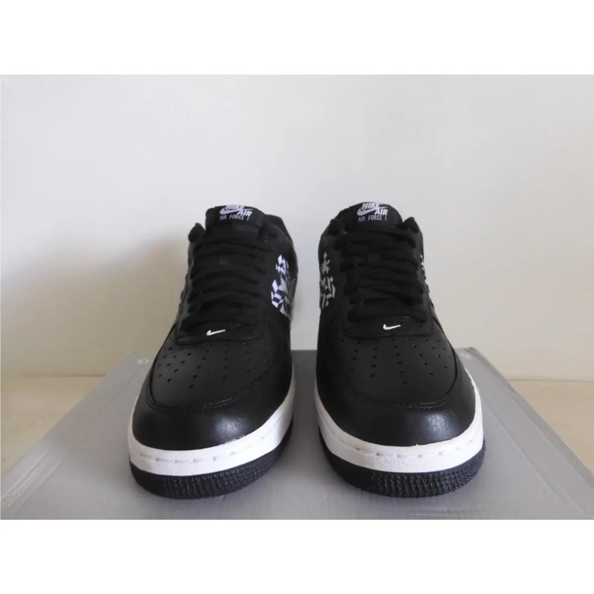 Nike shoes - Nike Air Force 1 - Air Force - AQ4131-001 - Black (UPC: 191885739793) 2
