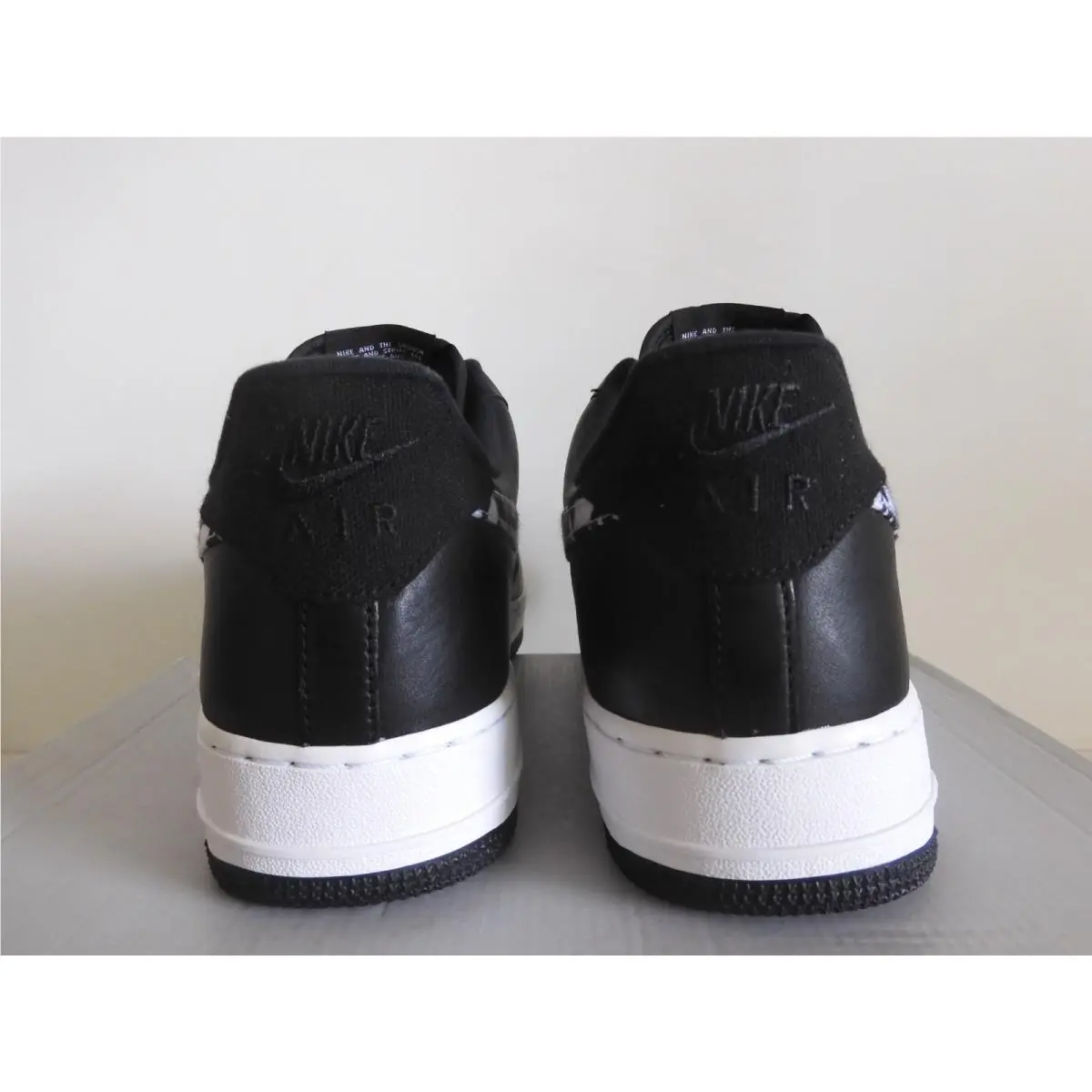 Nike shoes - Nike Air Force 1 - Air Force - AQ4131-001 - Black (UPC: 191885739793) 3