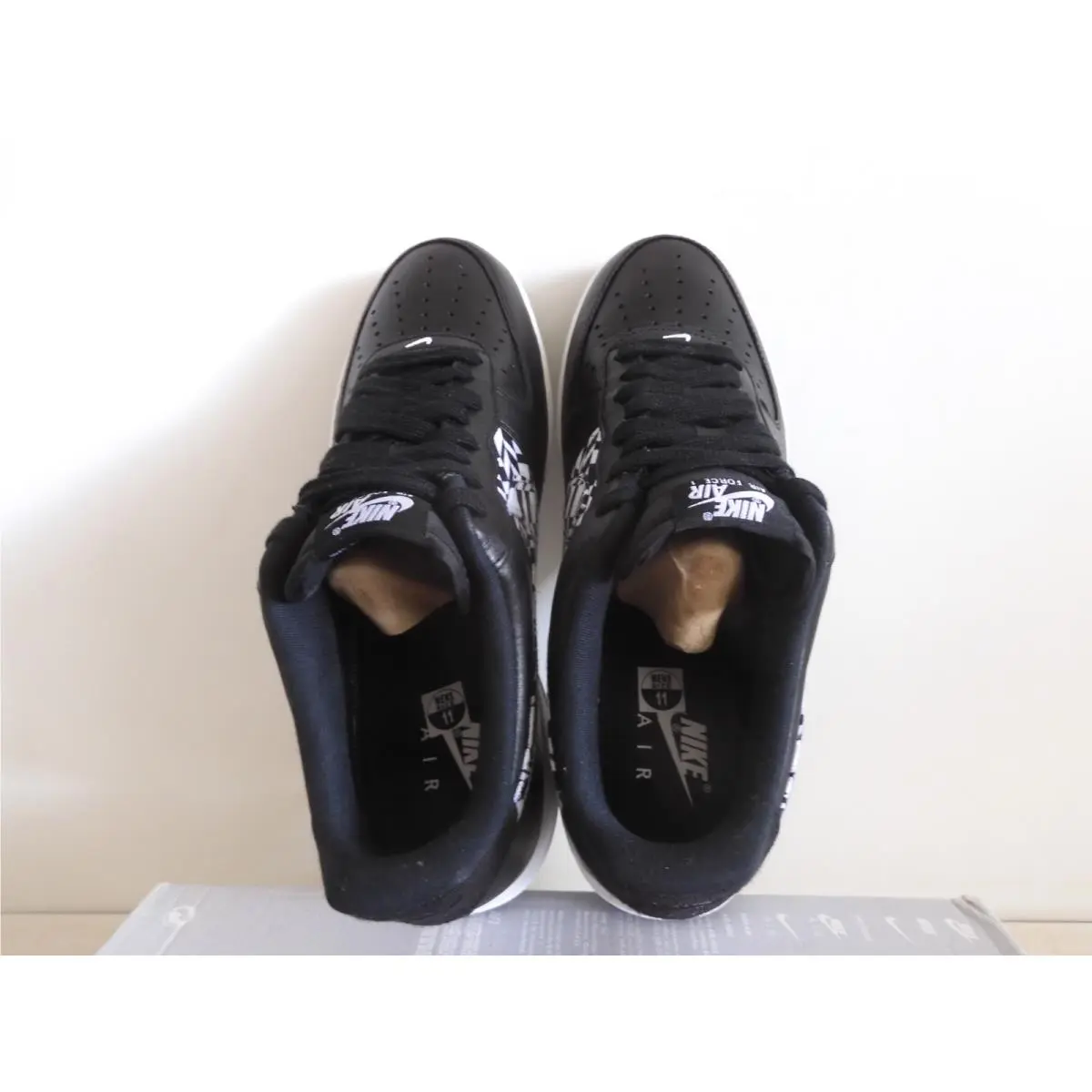 Nike shoes - Nike Air Force 1 - Air Force - AQ4131-001 - Black (UPC: 191885739793) 4