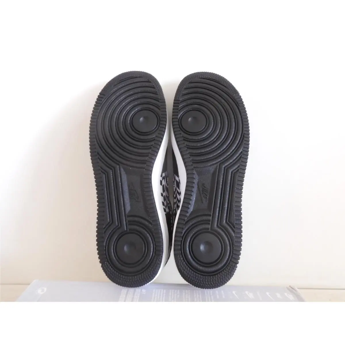 Nike shoes - Nike Air Force 1 - Air Force - AQ4131-001 - Black (UPC: 191885739793) 5