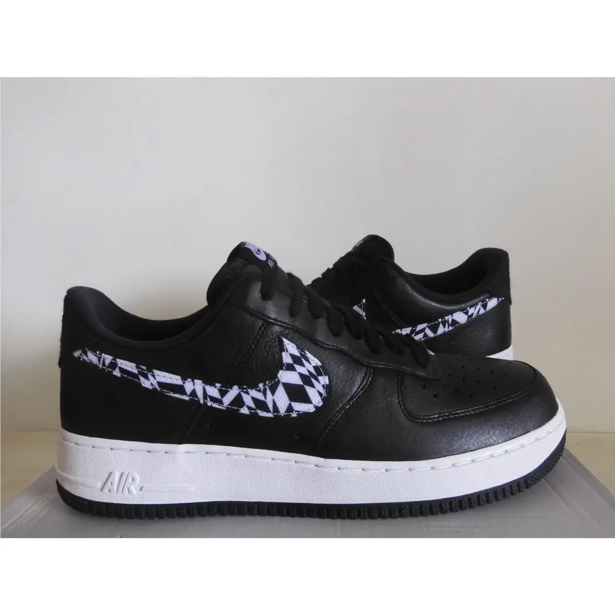 Nike shoes - Nike Air Force 1 - Air Force - AQ4131-001 - Black (UPC: 191885739793) 0