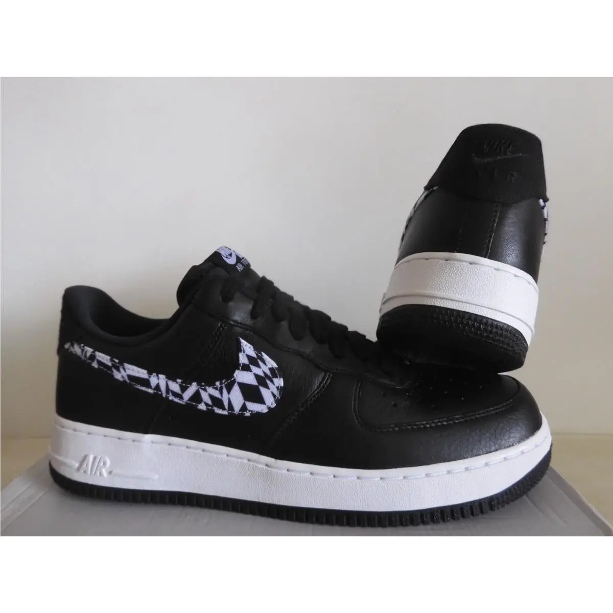 Nike shoes - Nike Air Force 1 - Air Force - AQ4131-001 - Black (UPC: 191885739793) 1
