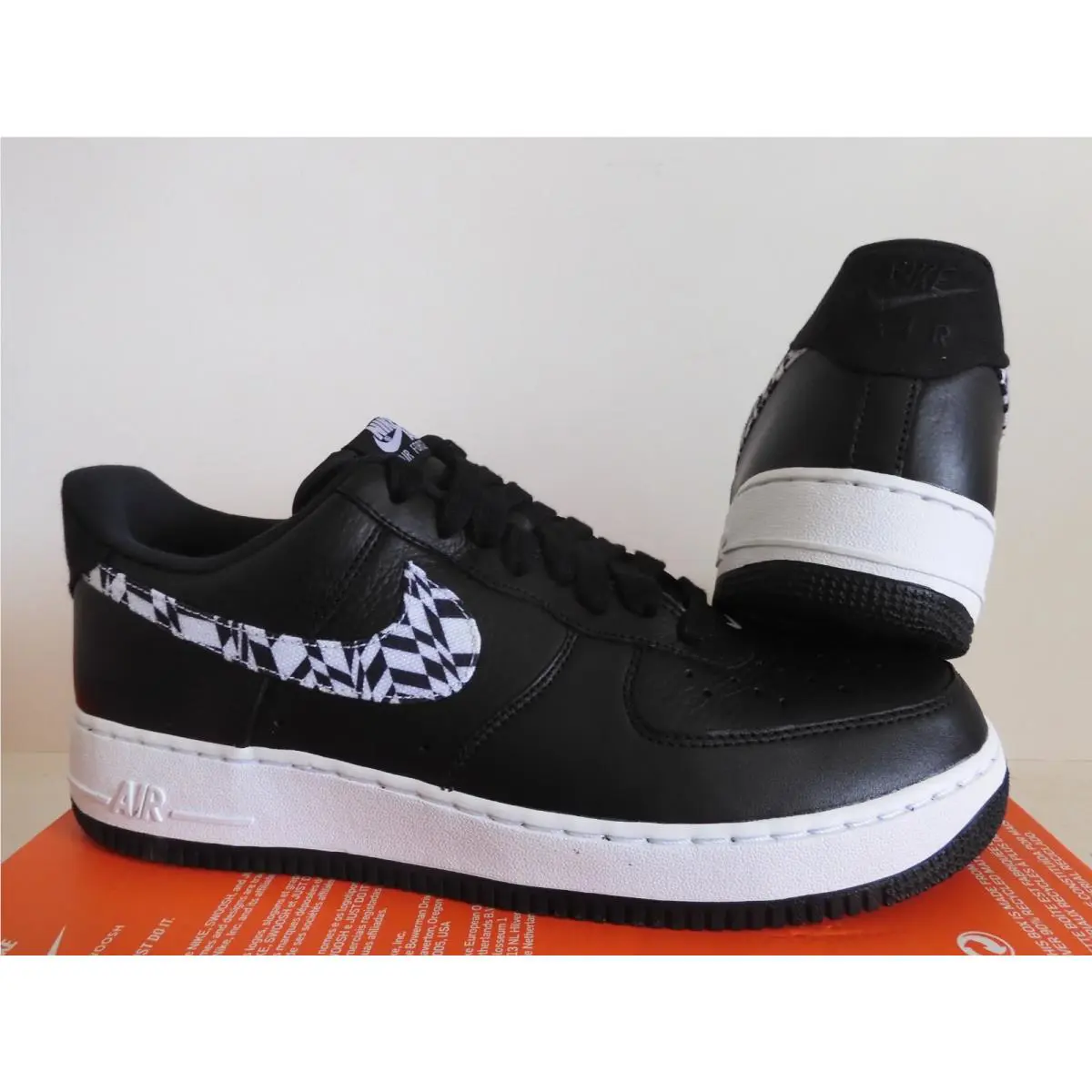 Nike shoes - Nike Air Force 1 - Air Force - AQ4131-001 - Black (UPC: 191885739816) 0